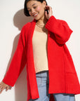 Juliet Cardigan - Red