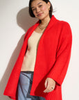 Juliet Cardigan - Red