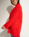 Juliet Cardigan - Red