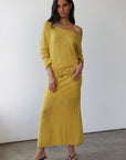 Karina Maxi Skirt - Dijon