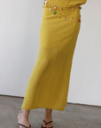 Karina Maxi Skirt - Dijon