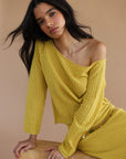 Karina Off The Shoulder Top - Dijon