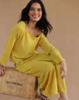 Karina Maxi Skirt - Dijon