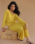 Karina Maxi Skirt - Dijon
