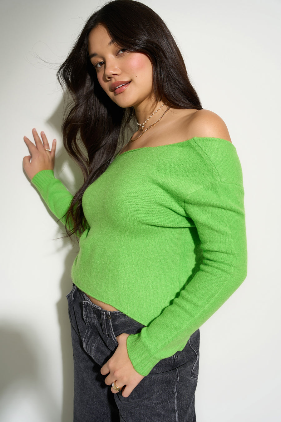 Kendall Sweater - Green