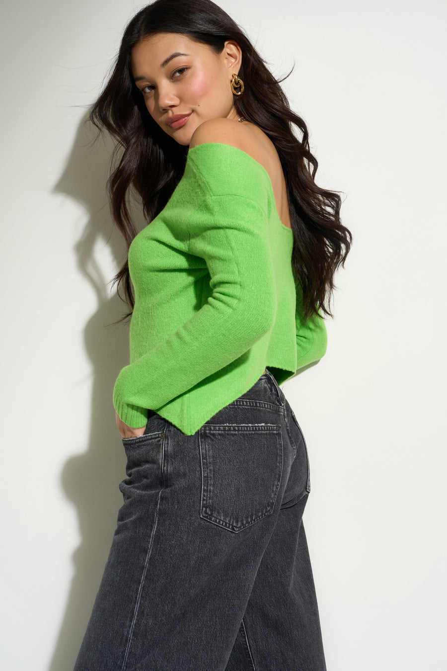 Kendall Sweater - Green