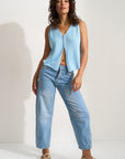 Lily Tank - Baby Blue