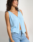 Lily Tank - Baby Blue