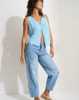 Lily Tank - Baby Blue