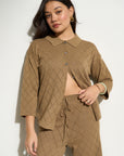 Lennon Pant - Taupe