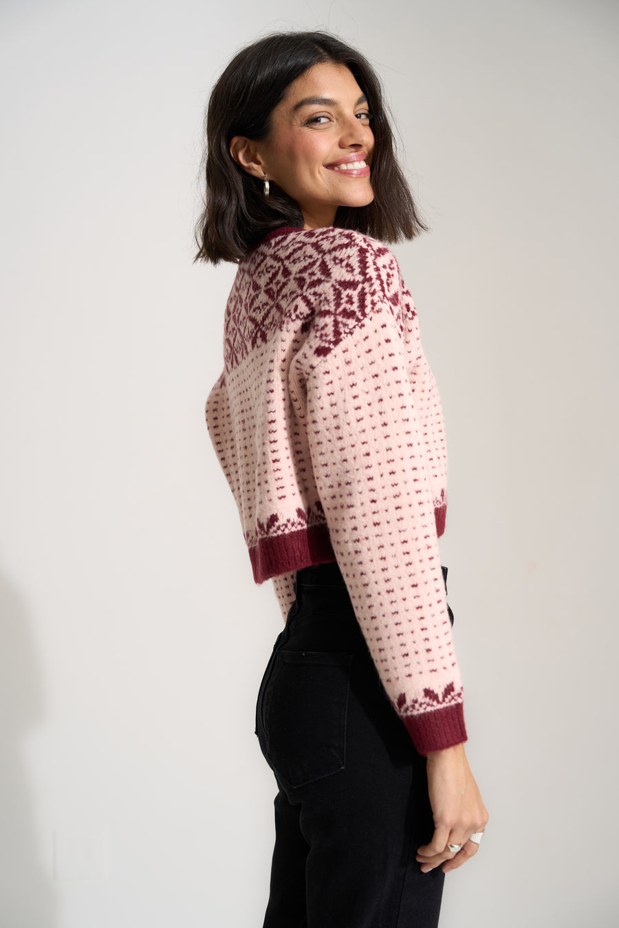 Maeve Cardigan - Baby Pink