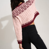 Maeve Cardigan - Baby Pink