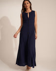 Mira Dress - Navy