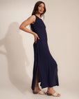 Mira Dress - Navy