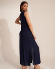 Mira Dress - Navy