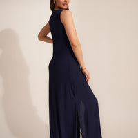 Mira Dress - Navy