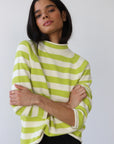 The Mock Neck - Sour Melon