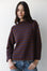 Chocolate & Indigo Stripe