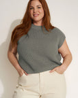 The Muscle Tee - Heather Grey