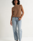 The Muscle Tee - Camel
