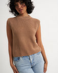 The Muscle Tee - Camel