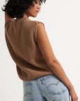The Muscle Tee - Camel