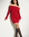 Marie Knit Mini - Red