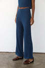 Nerissa Pointelle Pant - Navy