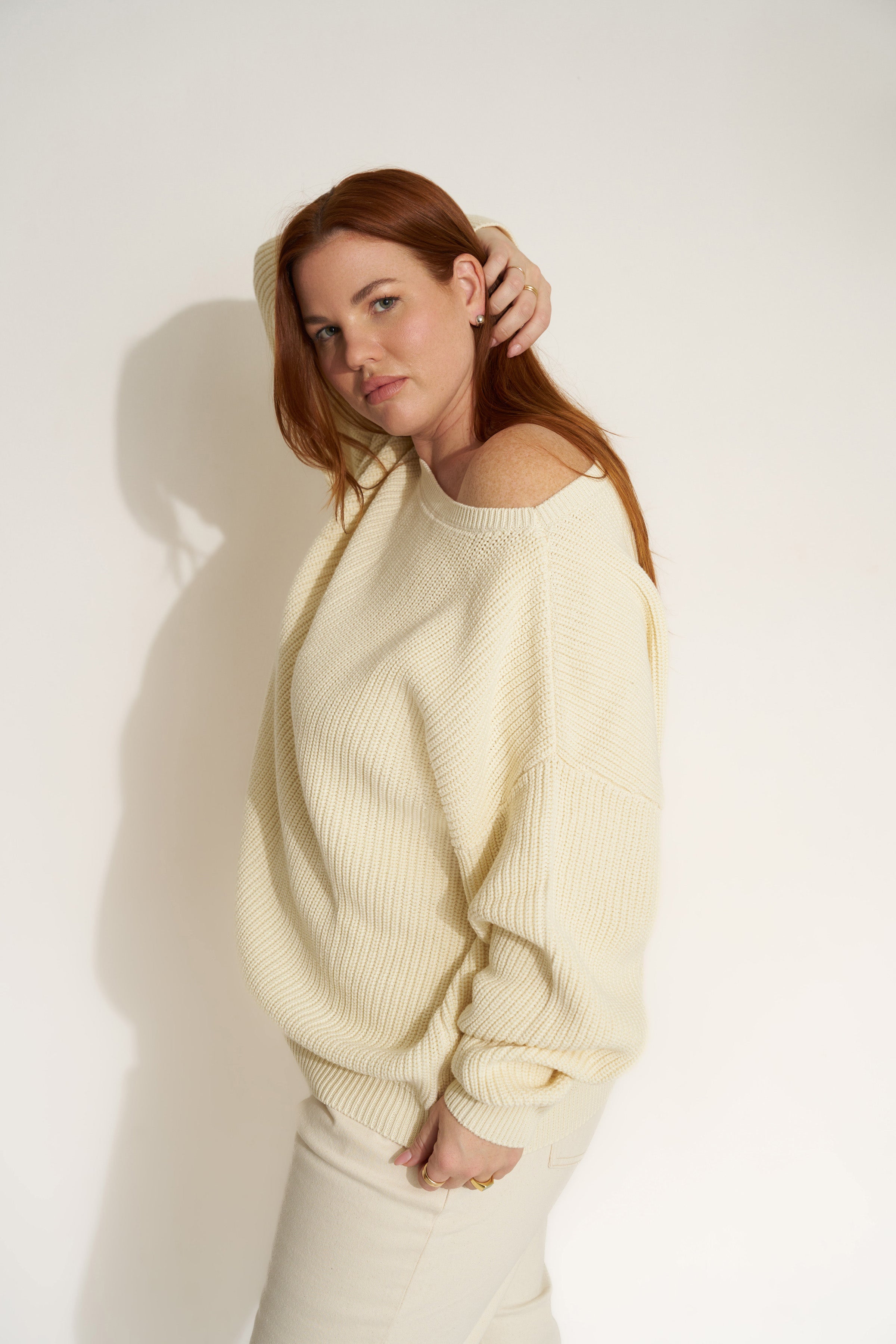 【ララ】 Off The Shoulder Pullover Amazon.com: RoseSeek Women's Off The Shoulder Sweatshirts