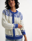 Oversized Maeve Cardigan - Blue