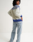 Oversized Maeve Cardigan - Blue