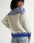 Oversized Maeve Cardigan - Blue