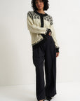 Oversized Maeve Cardigan - Black