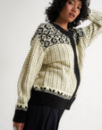 Oversized Maeve Cardigan - Black