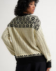 Oversized Maeve Cardigan - Black