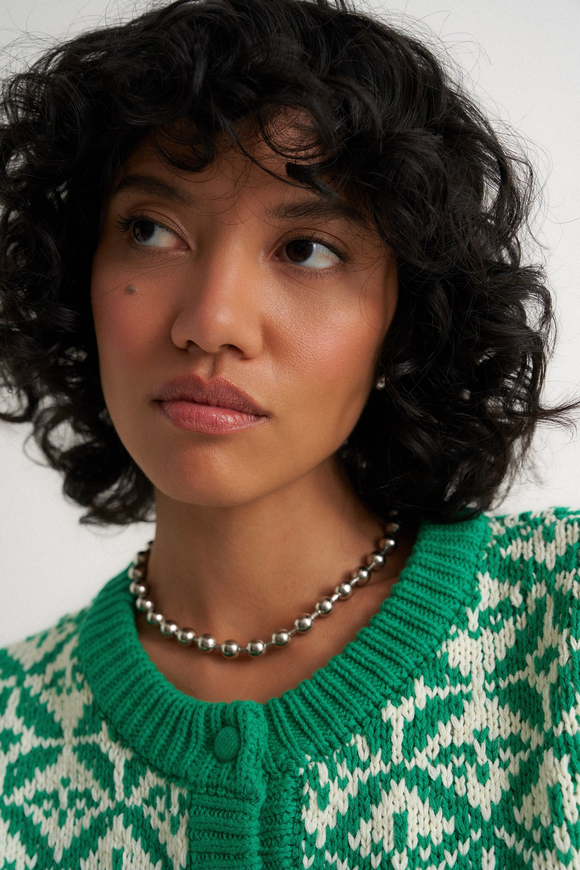 Oversized Maeve Cardigan - Green