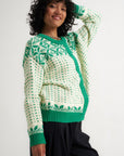 Oversized Maeve Cardigan - Green