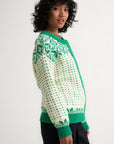 Oversized Maeve Cardigan - Green