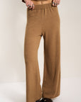 Pilar Pant - Raw Umber