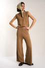 Pilar Pant - Raw Umber