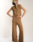 Pilar Pant - Raw Umber