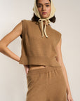 Pilar Vest - Raw Umber