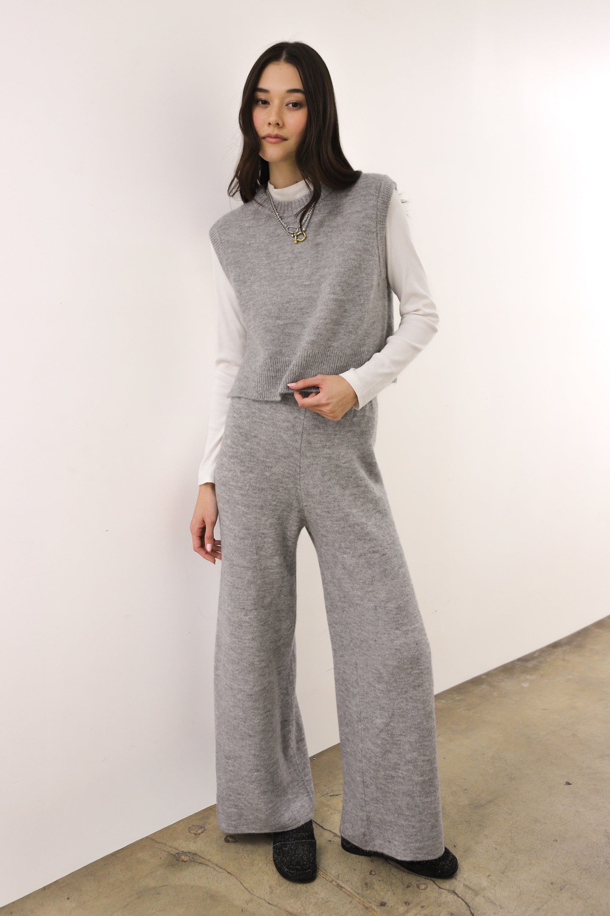 Pilar Set - Heather Grey