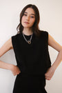 Pilar Vest - Black