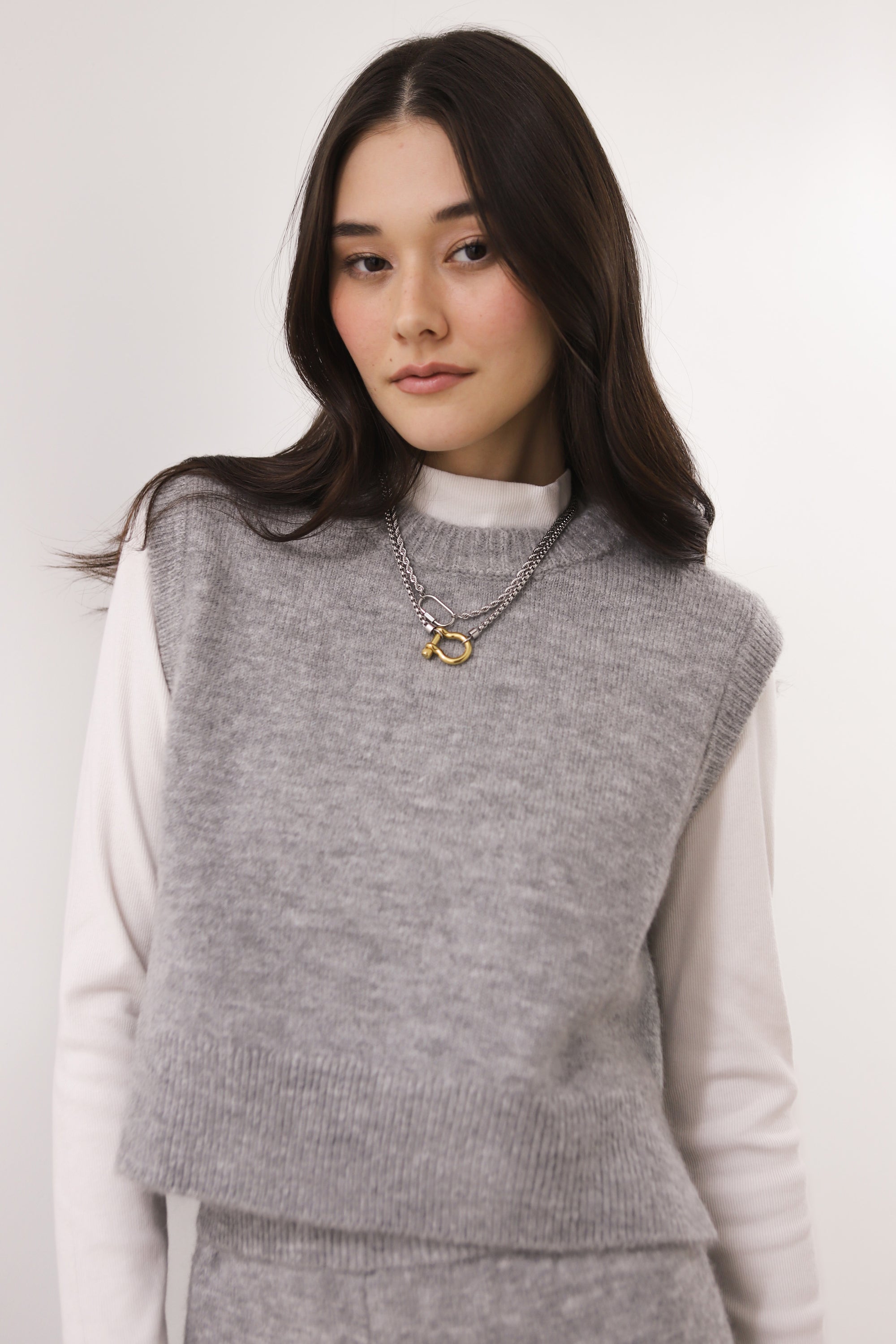 Pilar Set - Heather Grey