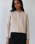 Poppy Cardigan - Lychee