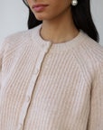 Poppy Cardigan - Lychee