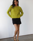 Poppy Cardigan - Sour Melon