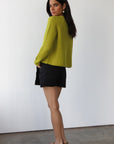 Poppy Cardigan - Sour Melon