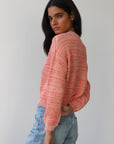 Robin  Cardigan - Poppy